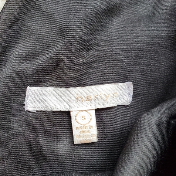 Harlyn Deep V Chiffon Inset Cocktail Sheath - Picture 8 of 9